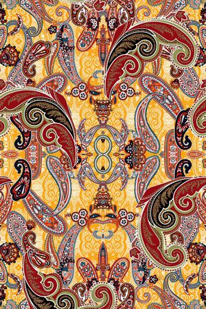 民族风印花华亿平台图片