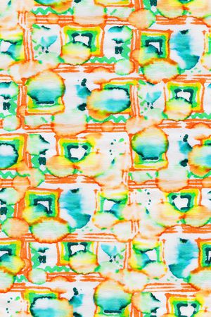 几何印花华亿平台图片