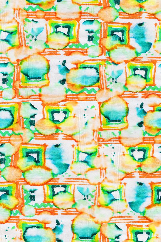 几何印花华亿平台图片