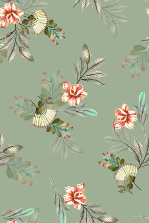 时尚印花华亿平台图片