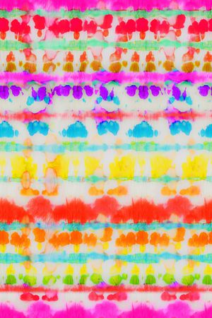 扎染华亿平台印花华亿平台图片