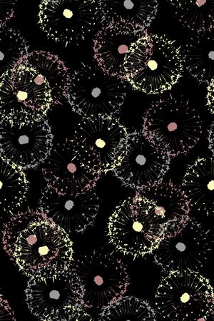 蒲公英印花华亿平台图片