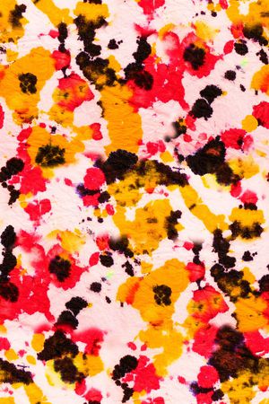 水彩印花华亿平台图片