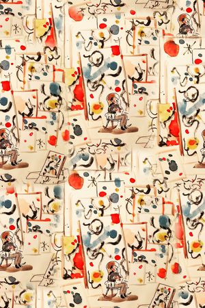 时尚印花华亿平台图片