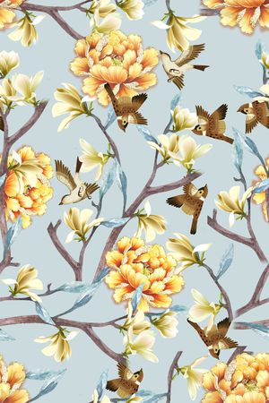 时尚印花华亿平台图片