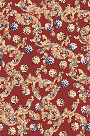 时尚印花华亿平台图片