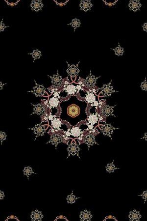 几何印花华亿平台图片