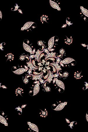 几何印花华亿平台图片