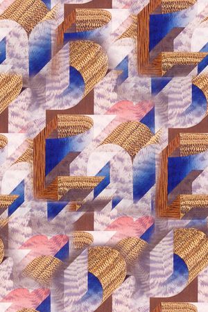 时尚印花华亿平台图片