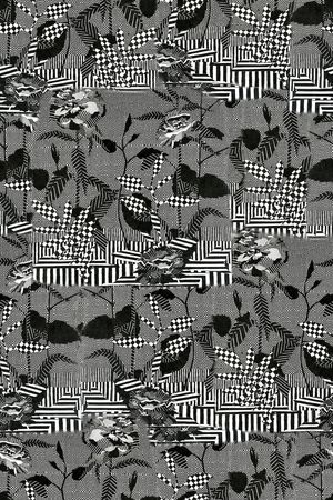 时尚印花华亿平台图片