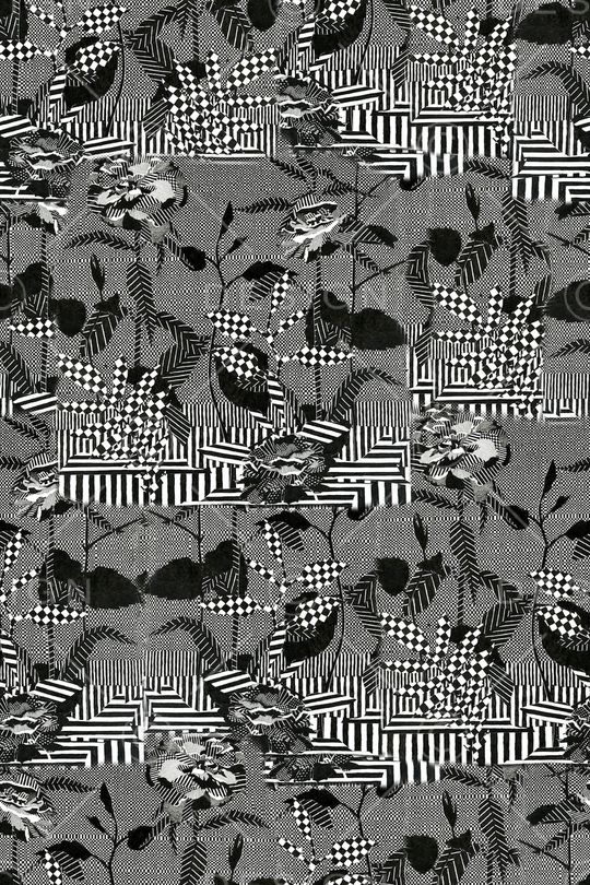 时尚印花华亿平台图片