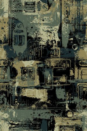 男装印花华亿平台图片