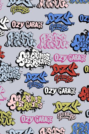 字母印花华亿平台图片