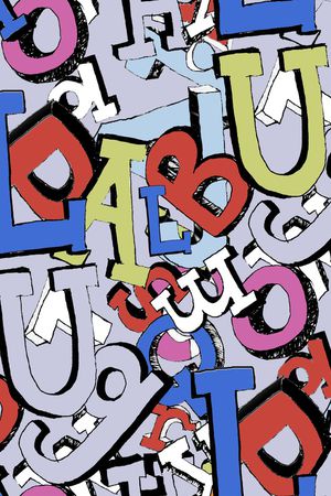 线条印花华亿平台图片