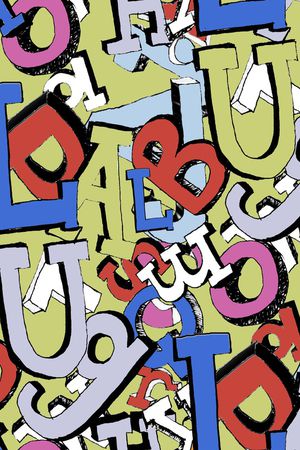 线条印花华亿平台图片