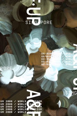 字母印花华亿平台图片