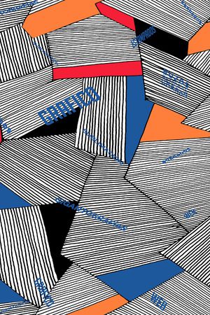 线条印花华亿平台图片