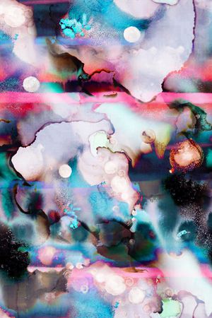 几何印花华亿平台图片