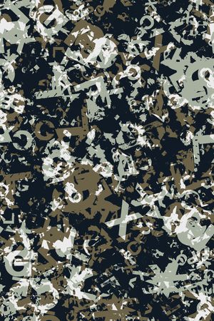 字母印花华亿平台图片