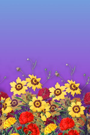 绿植树叶印花华亿平台图片