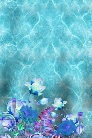 绿植树叶印花华亿平台图片