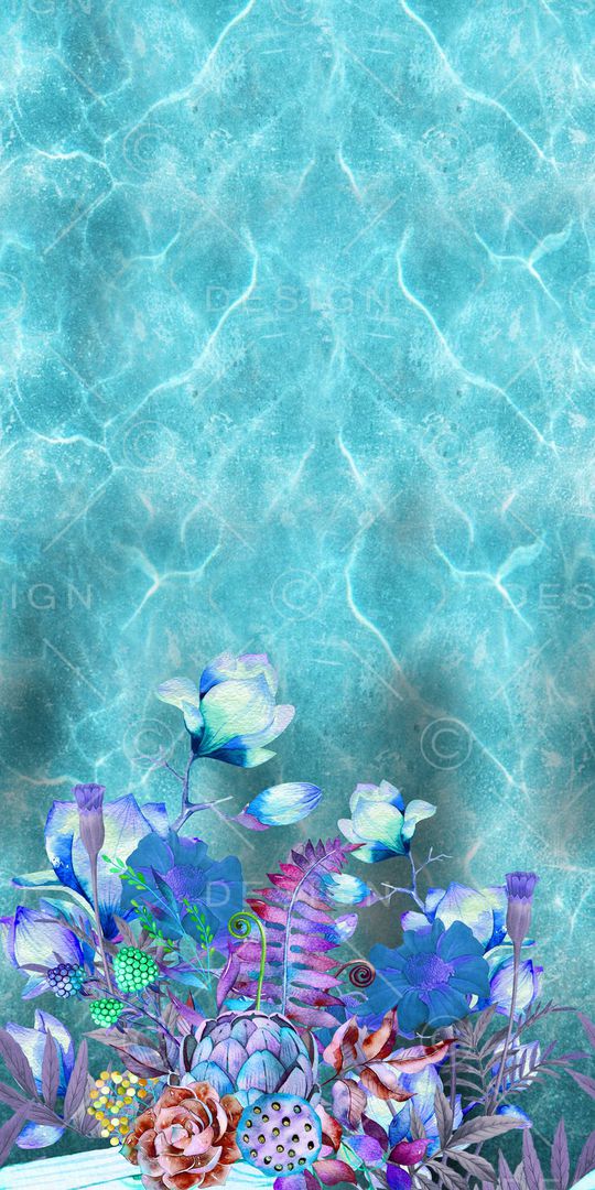 绿植树叶印花华亿平台图片