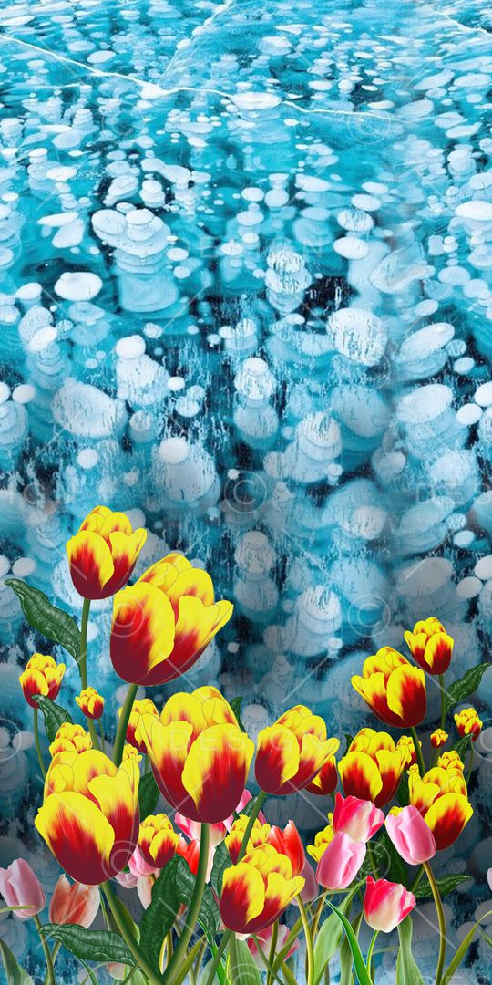 绿植树叶印花华亿平台图片