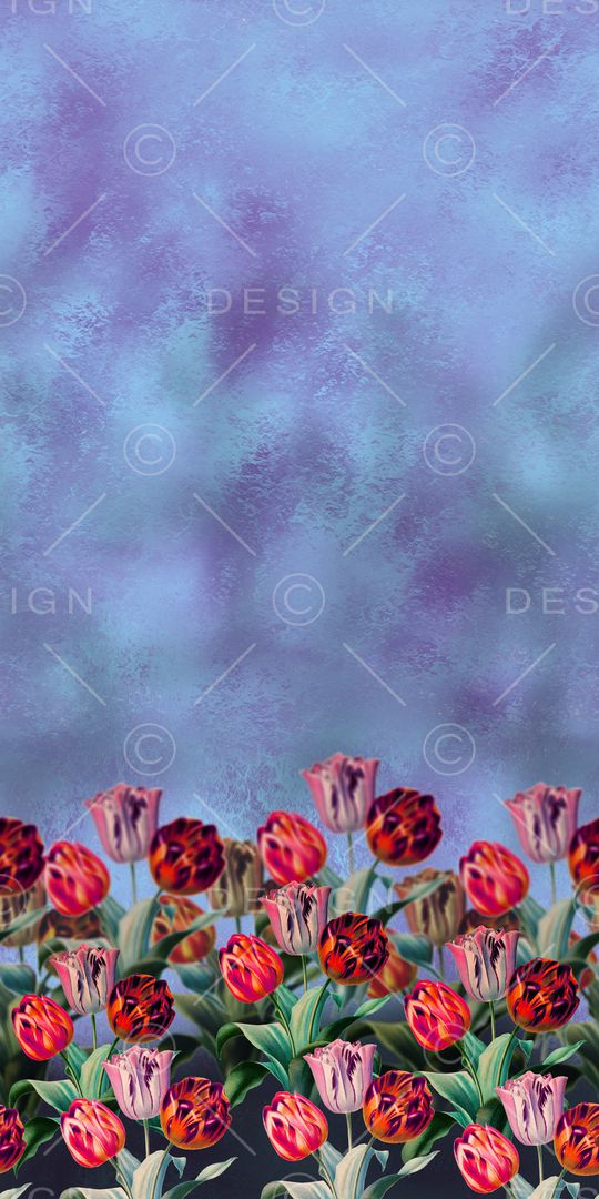 绿植树叶印花华亿平台图片