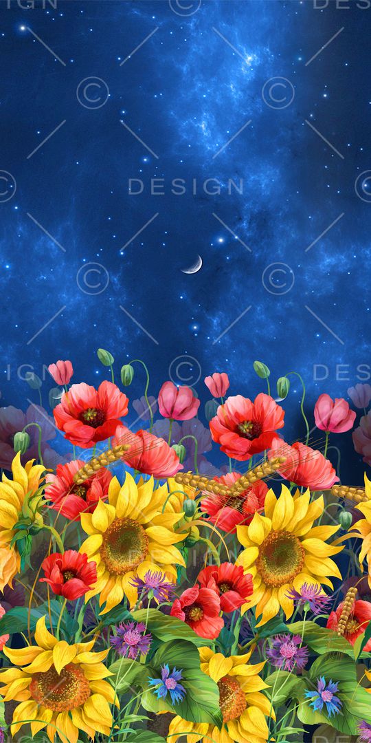 绿植树叶印花华亿平台图片