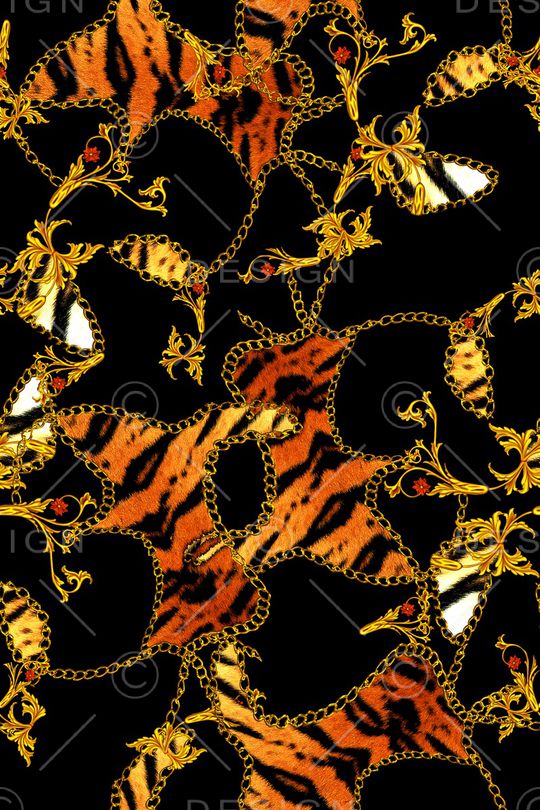 抽象印花华亿平台图片