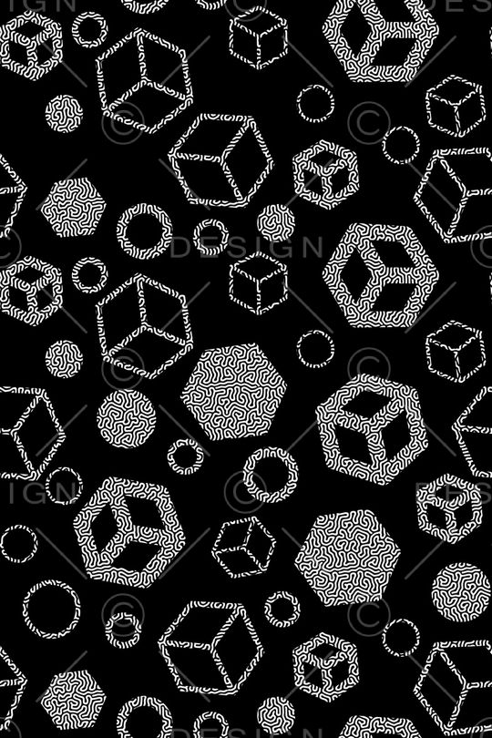 抽象印花华亿平台图片