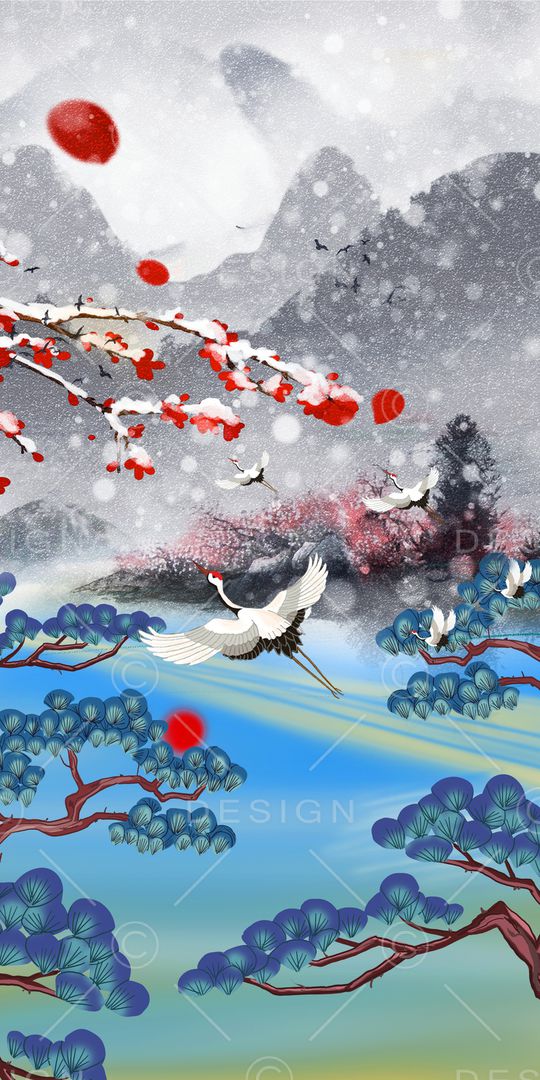 几何印花华亿平台图片