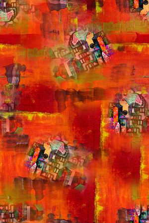 几何印花华亿平台图片