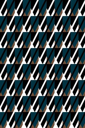 几何印花华亿平台图片