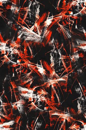 几何印花华亿平台图片