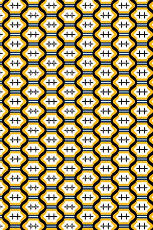 几何印花华亿平台图片