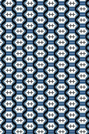 几何印花华亿平台图片