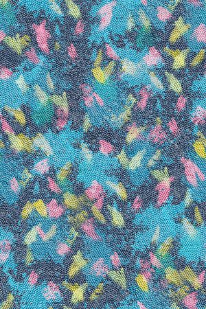 抽象男装印花华亿平台图片