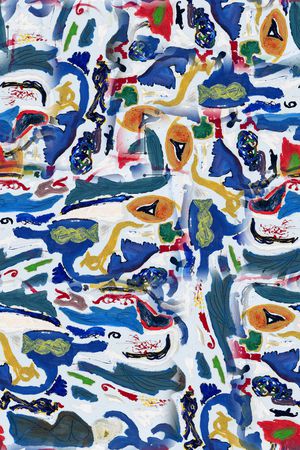 几何印花华亿平台图片