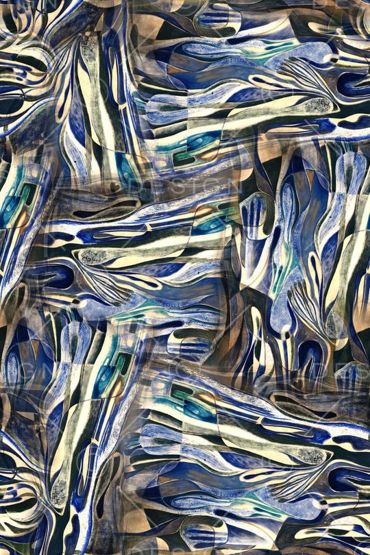 几何印花华亿平台图片