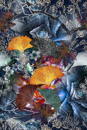 几何印花华亿平台图片