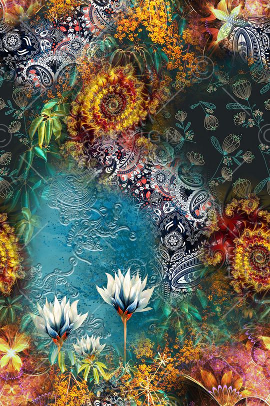 几何印花华亿平台图片