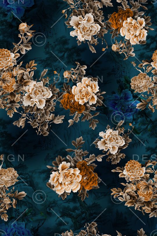 香云纱印花华亿平台图片