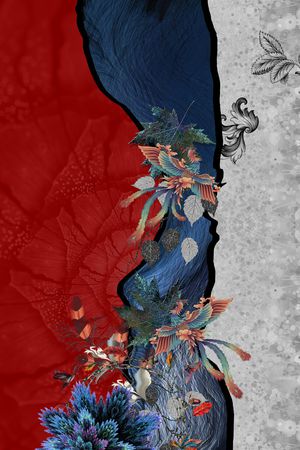 几何印花华亿平台图片