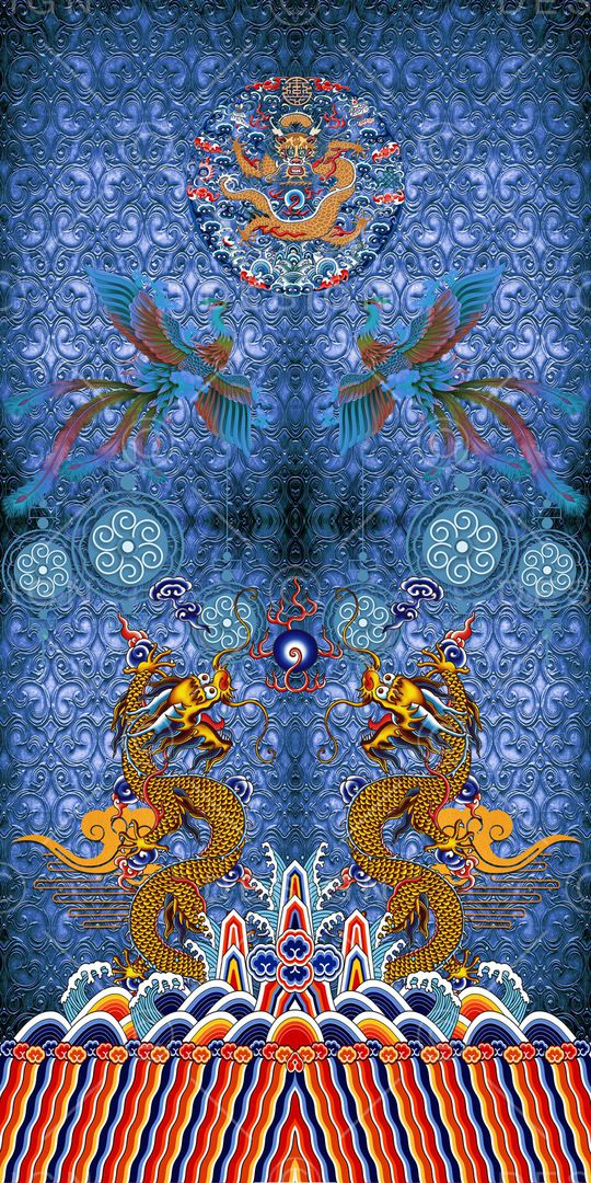 定位花印花华亿平台图片