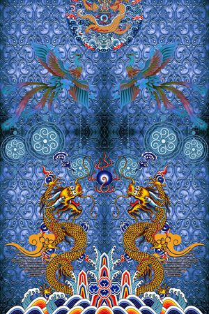 定位花印花华亿平台图片