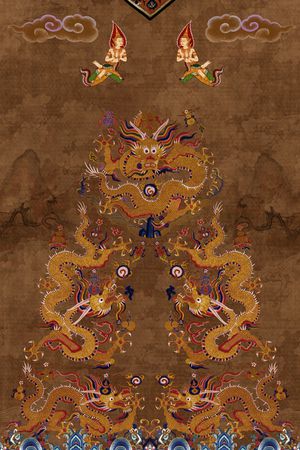 定位花印花华亿平台图片