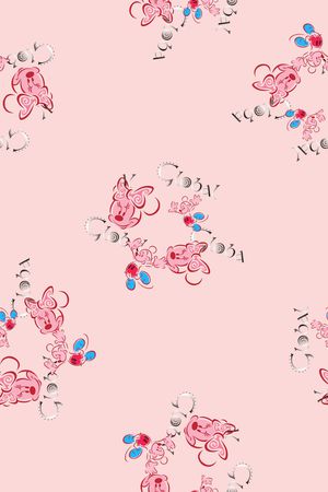 几何印花华亿平台图片