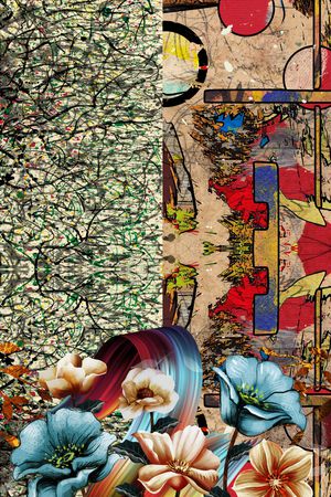 定位花印花华亿平台图片