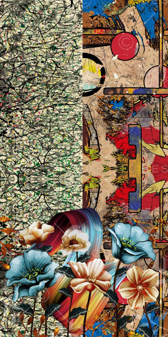 定位花印花华亿平台图片